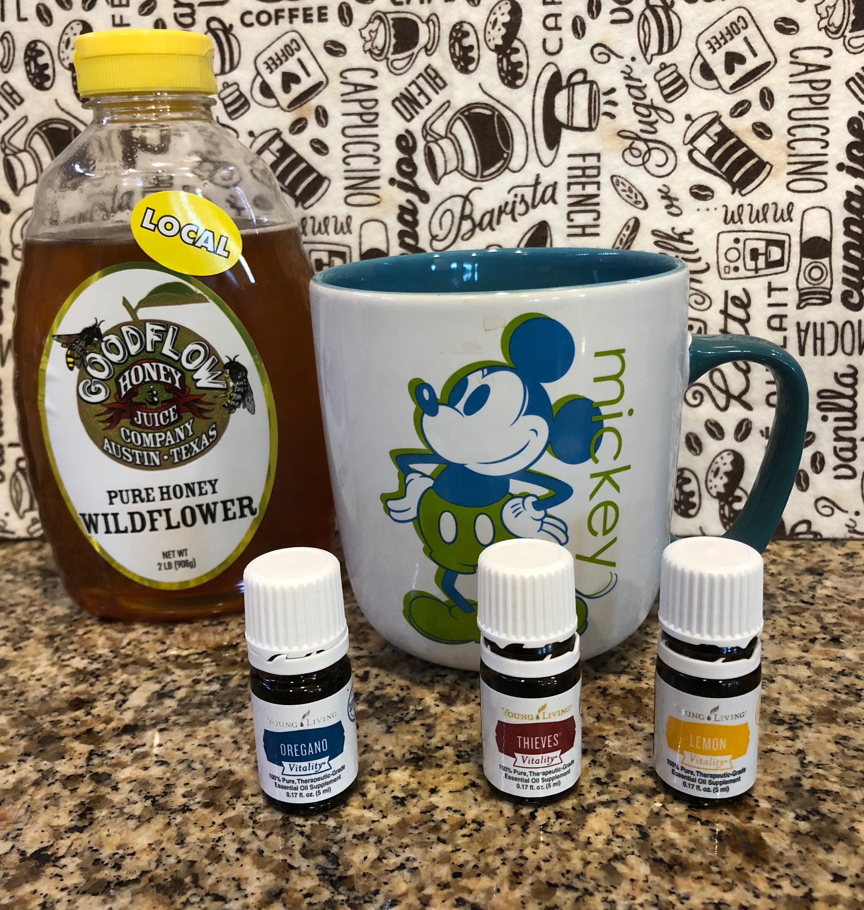 Home Remedy for the Common Cold. Oregano Thieves Limon and Copaiba