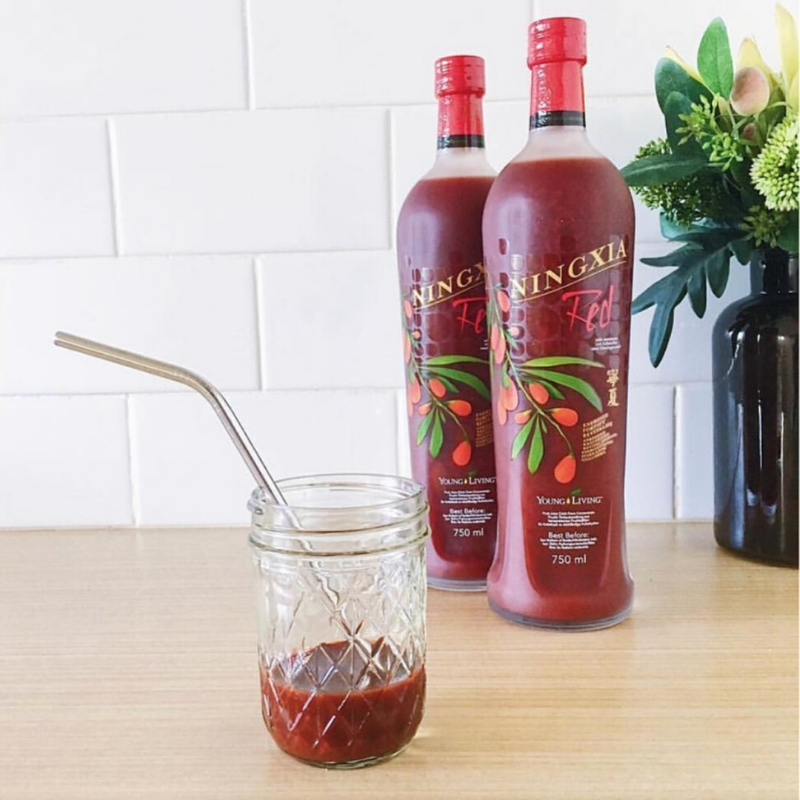 Ningxia Red Drink In The Goodness